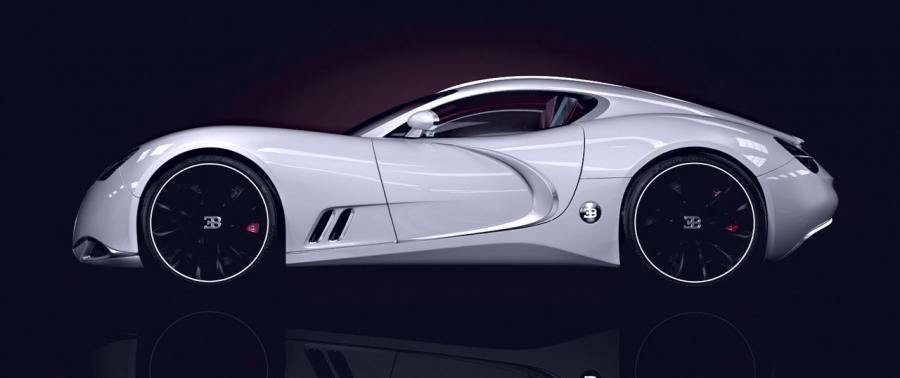  Bugatti Gangloff Concept 2013 года  (фото 4 из 21)